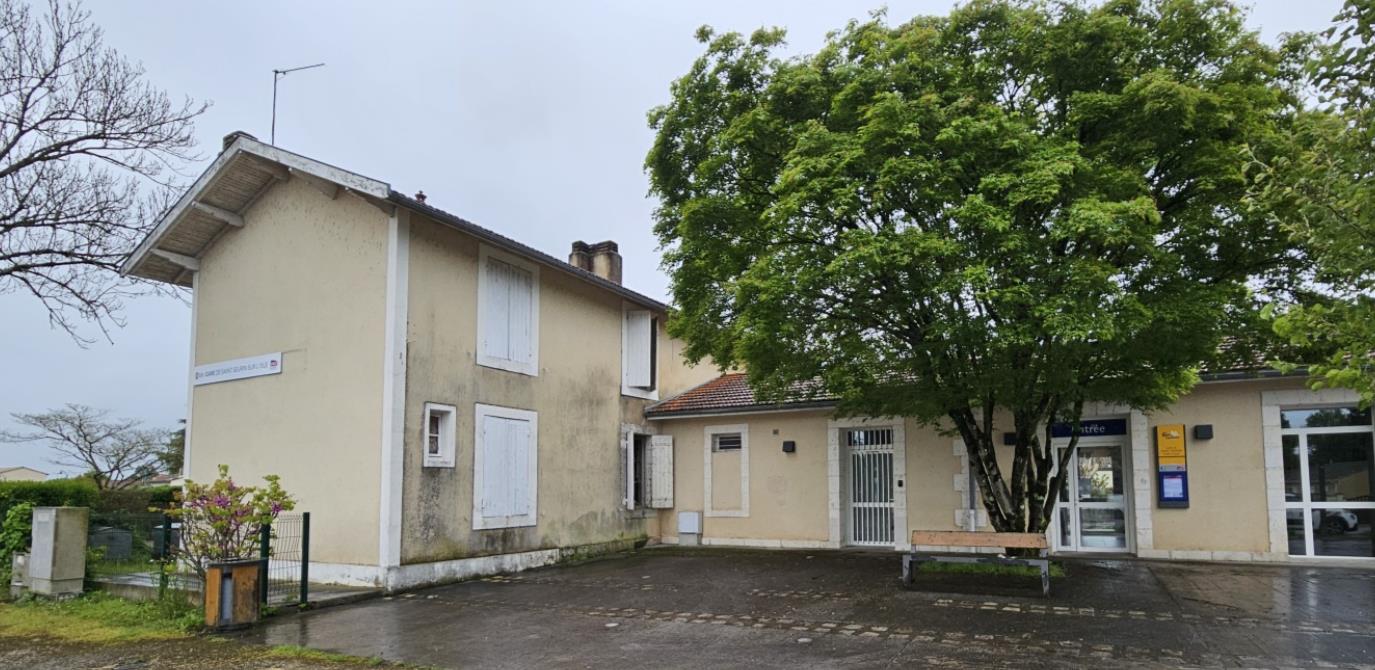 Gare de Saint-Seurin-sur-l'Isle